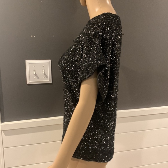 H by Halston top sweater  size M - Picture 3 of 4